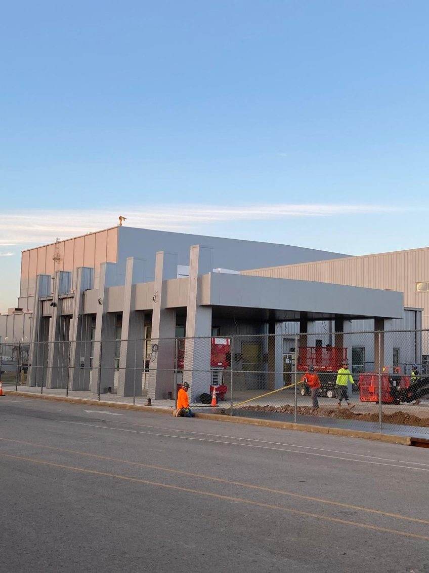 Hankook Tire Plant, Clarksville, TN