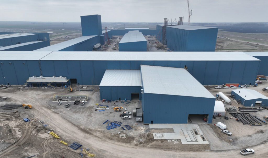 Big River Steel NGO Expansion