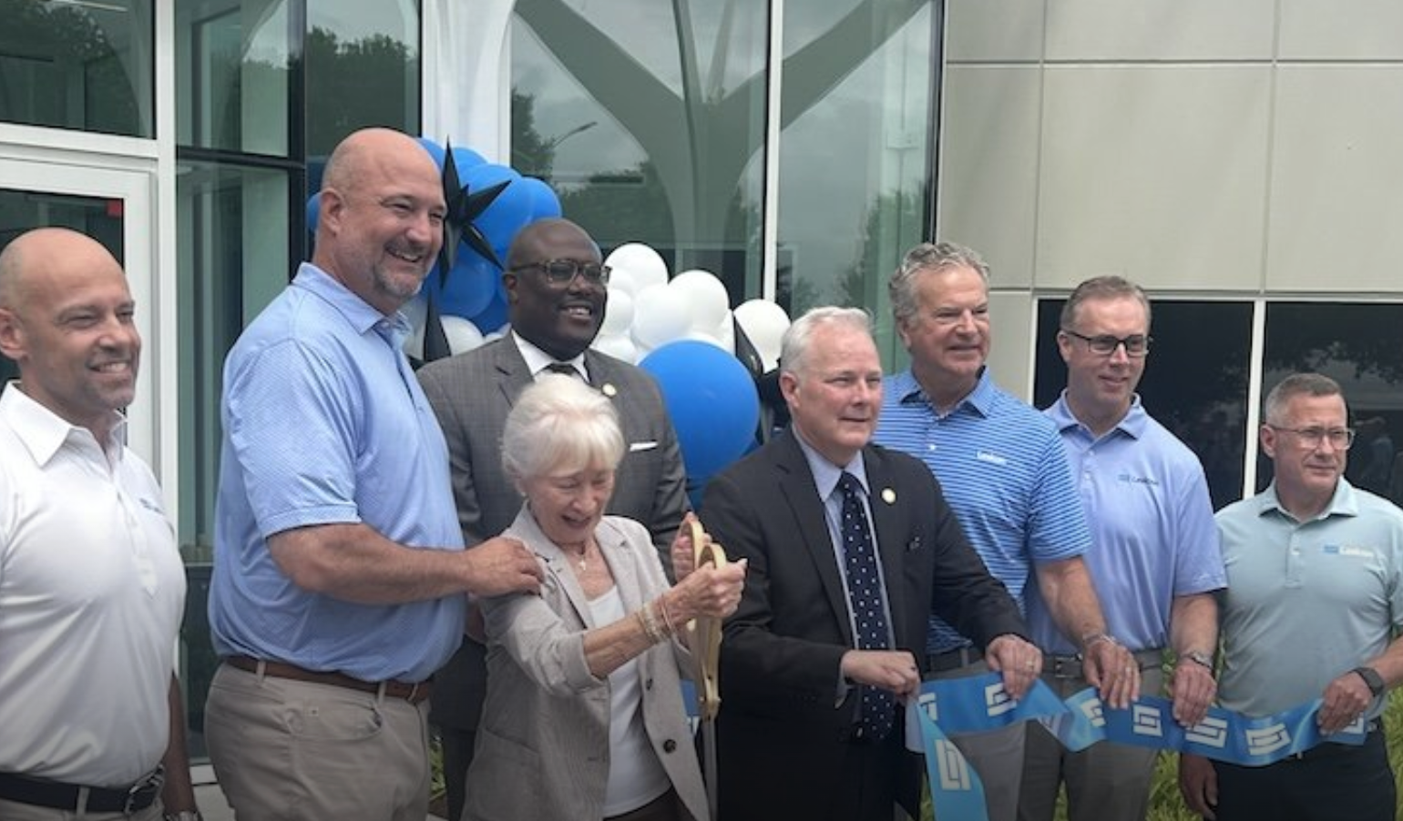Arkansas Money & Politics // Lexicon Cuts Ribbon on HQ Expansion