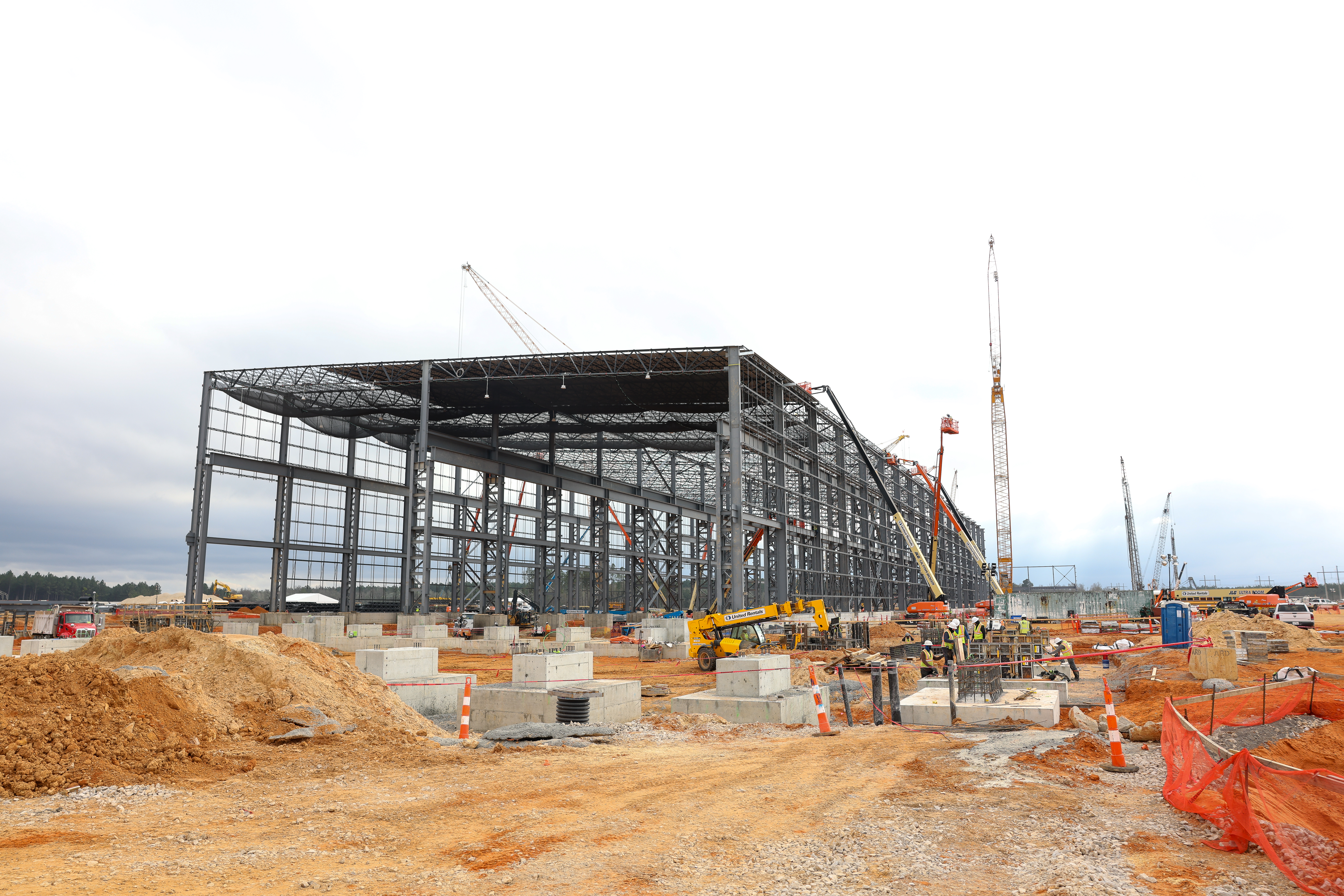NGOES Manufacturing Facility