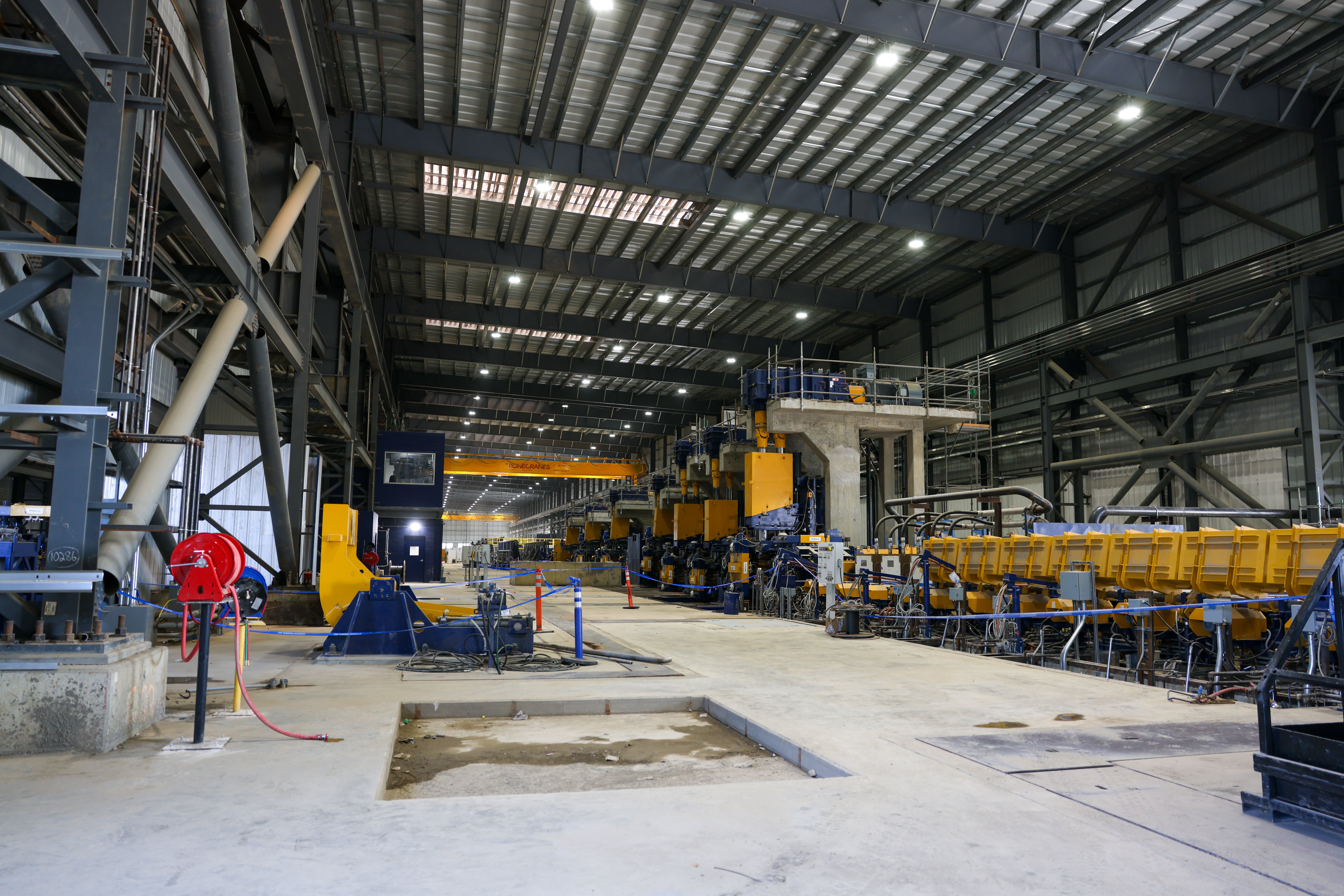 Hybar Rebar Micro-Mill, Osceola, AR