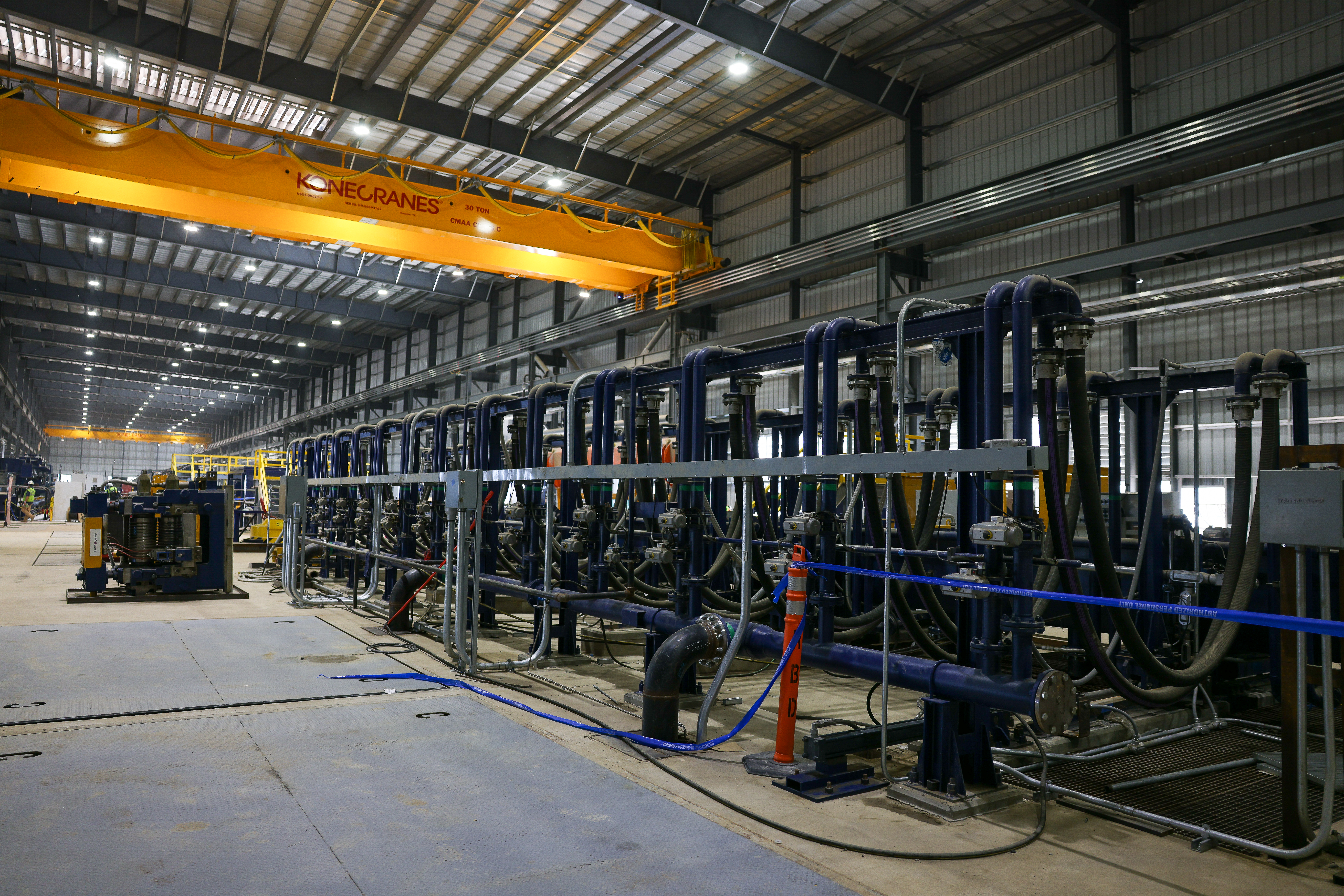 Hybar Rebar Micro-Mill, Osceola, AR