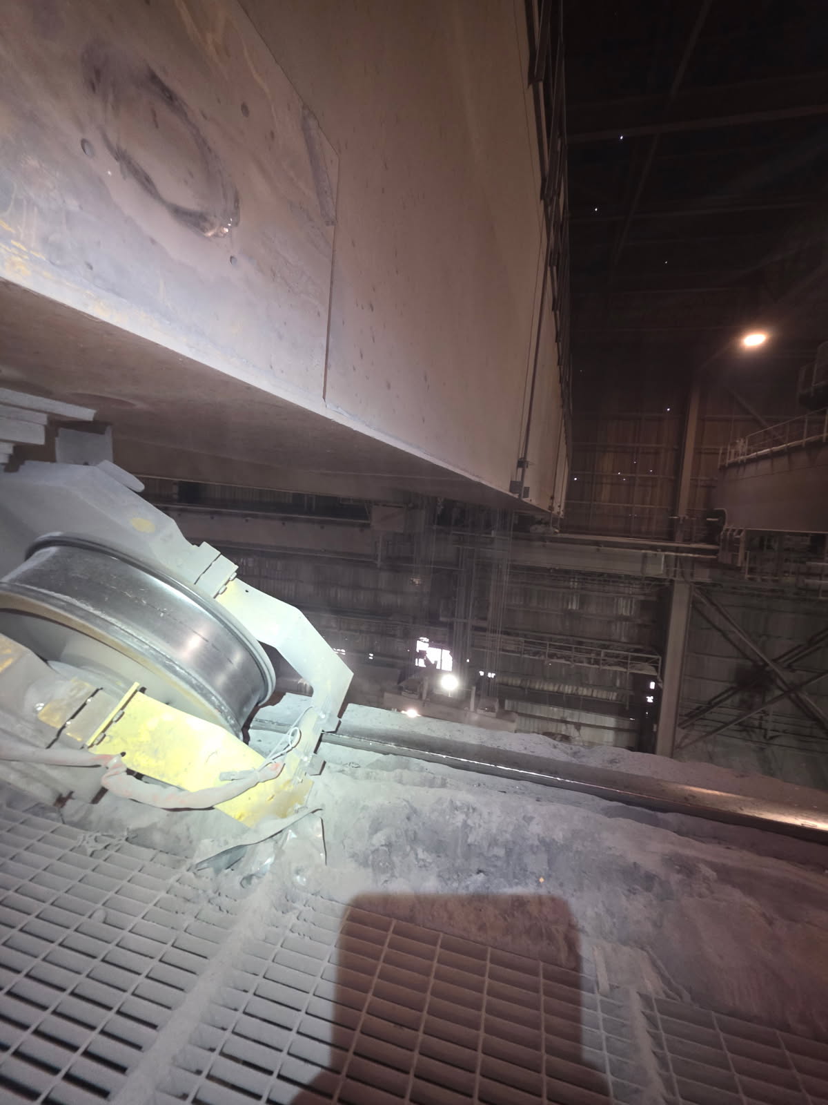 SDI Butler Overhead Crane Derailment Servicing