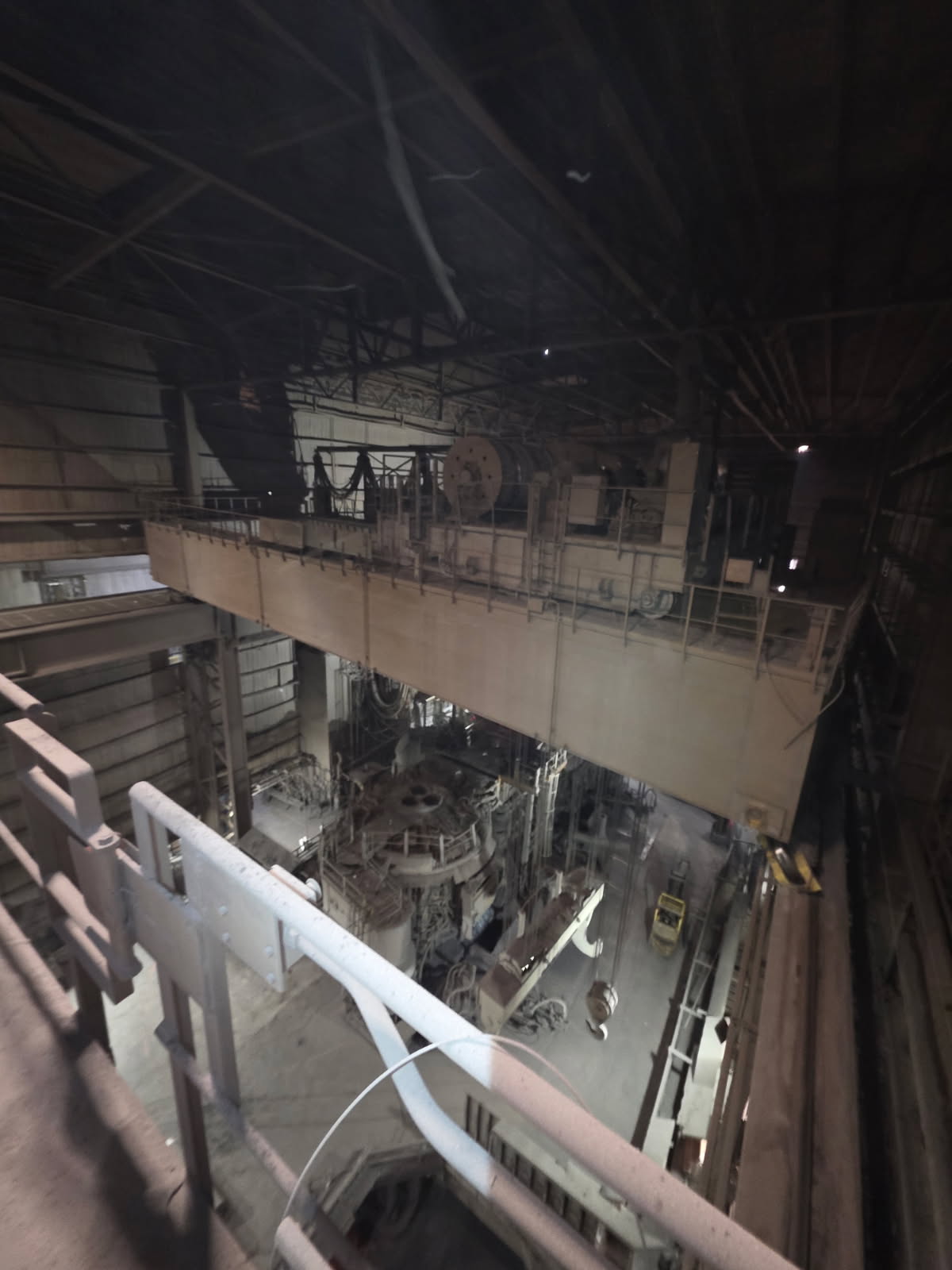 SDI Butler Overhead Crane Derailment Servicing