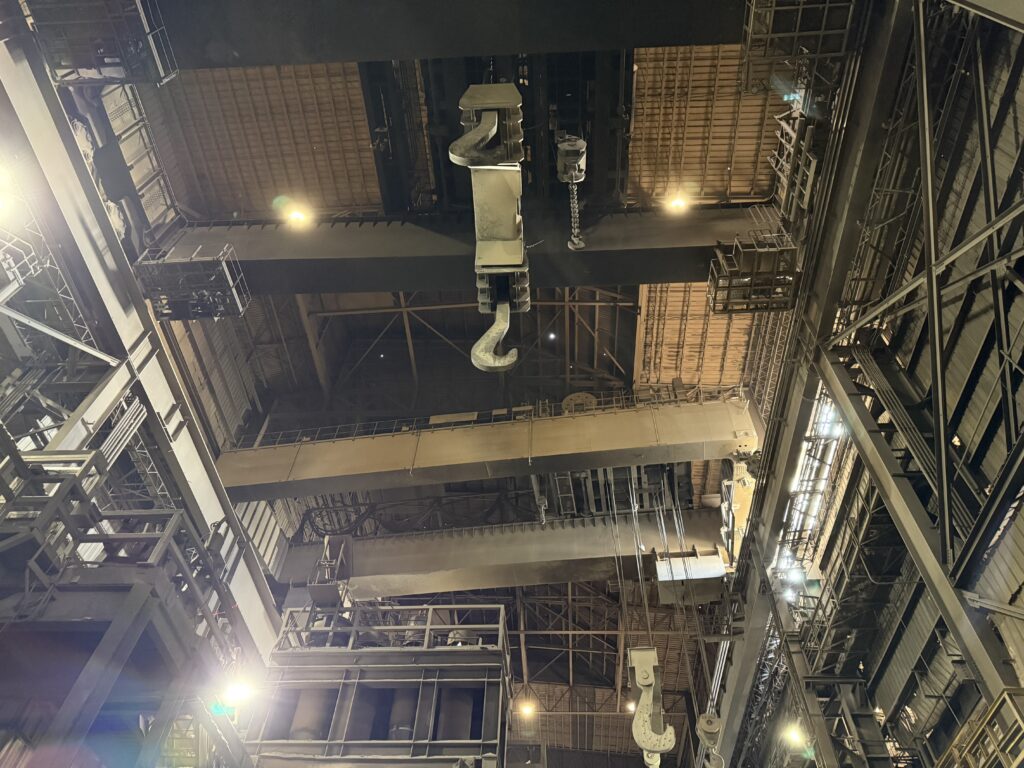 SDI Butler Overhead Crane Derailment Servicing