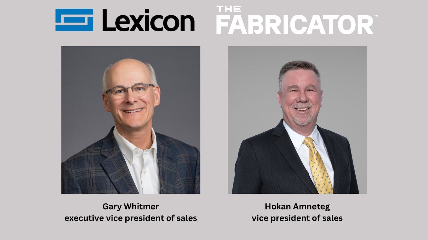 The Fabricator // Lexicon promotes two to Fabrication Group’s executive-level sales team