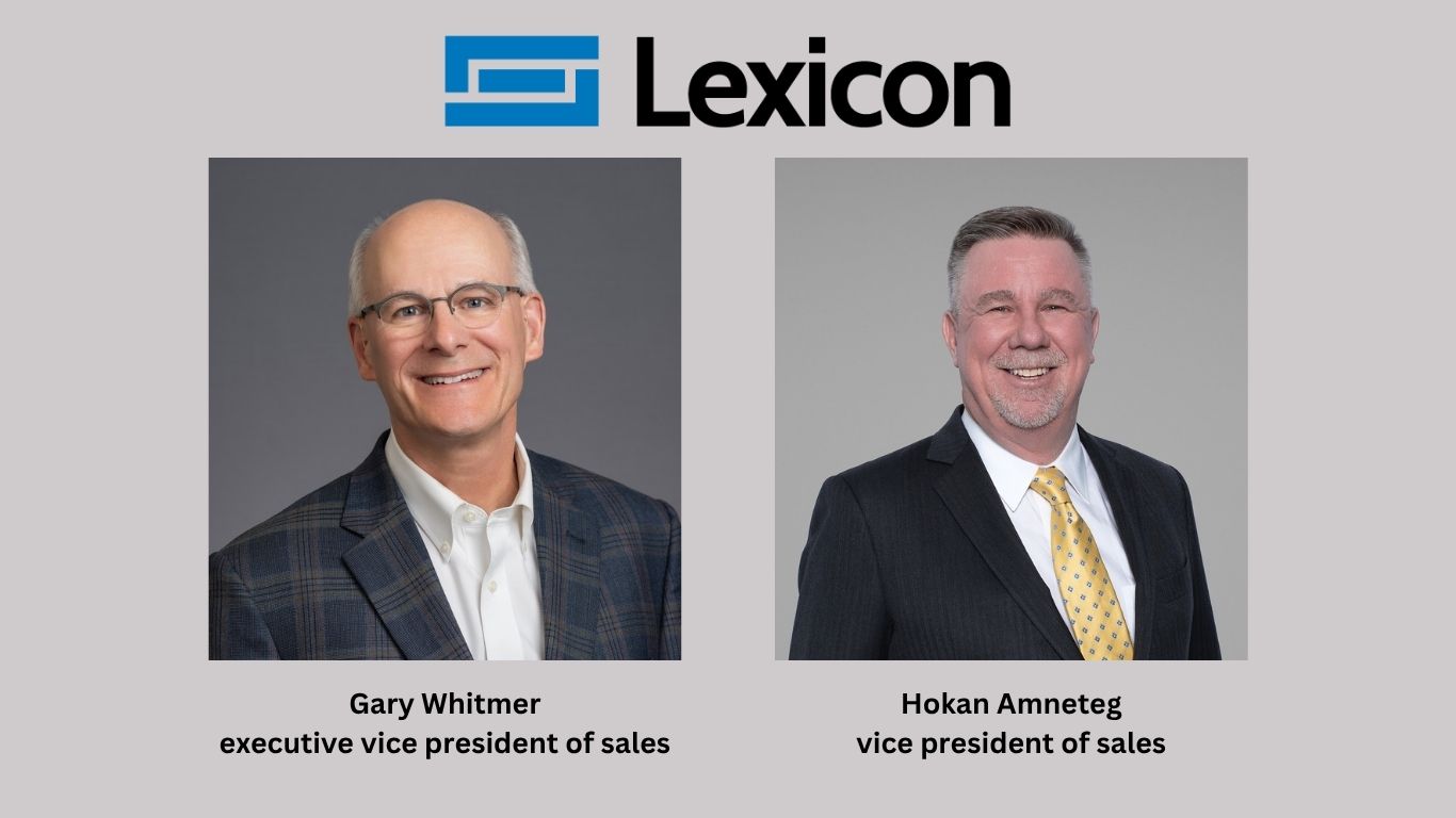 PRESS RELEASE: Lexicon Announces Promotions to Fabrication Group’s Executive-Level Sales Team