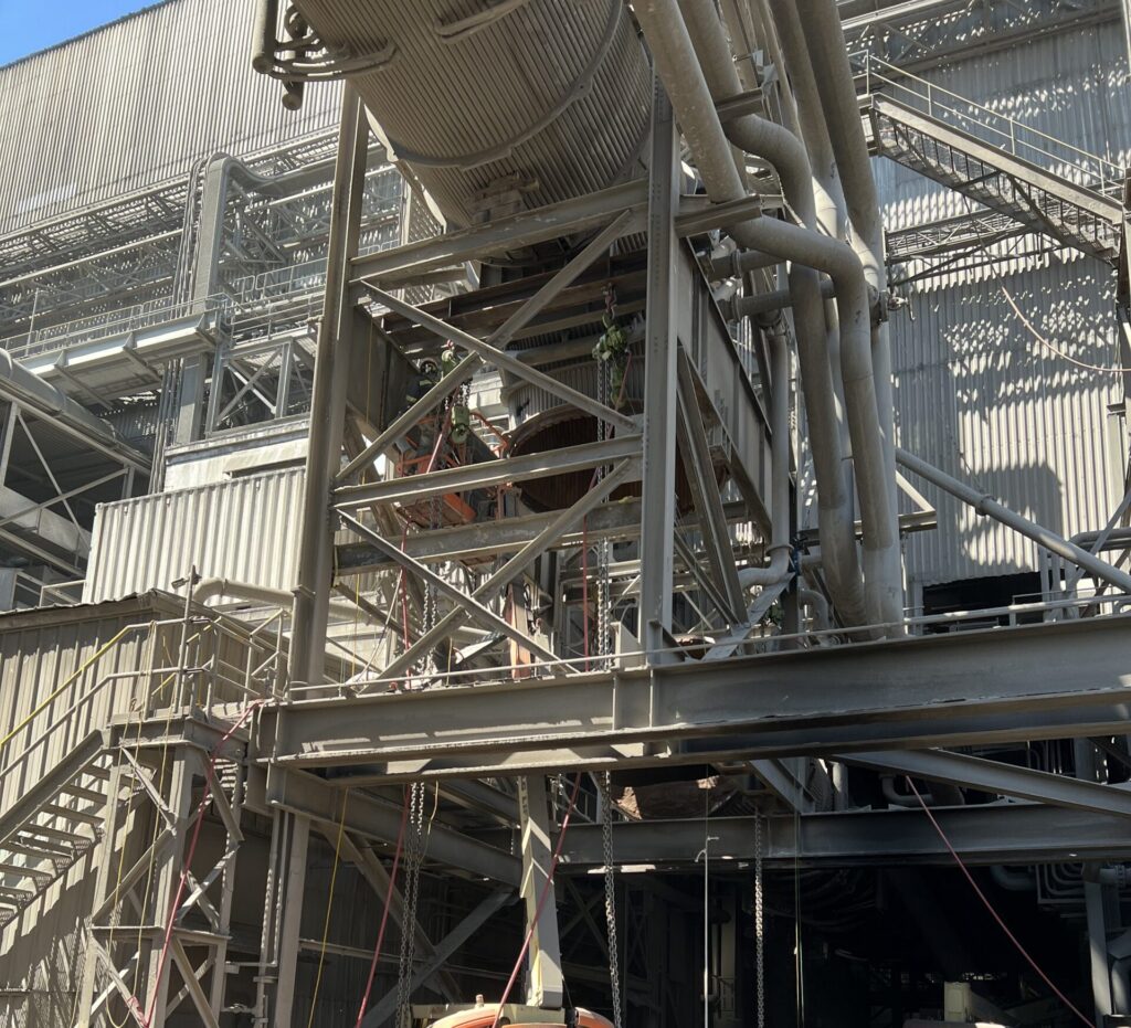 Nucor Decatur – Ductwork Replacement
