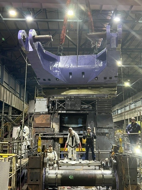 Crop Shear Rebuild