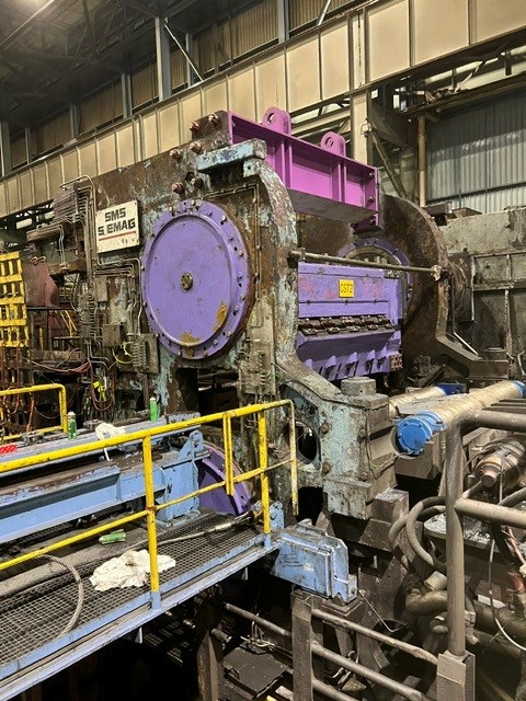 Crop Shear Rebuild