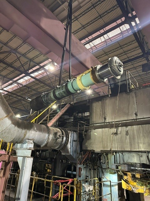Finishing Mill Spindle Change-out