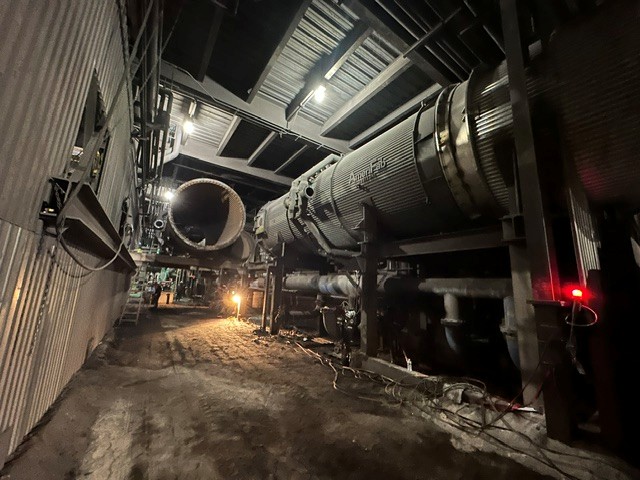 Water-Cooled Ductwork Replacement