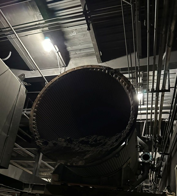 Water-Cooled Ductwork Replacement