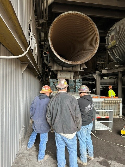 Water-Cooled Ductwork Replacement
