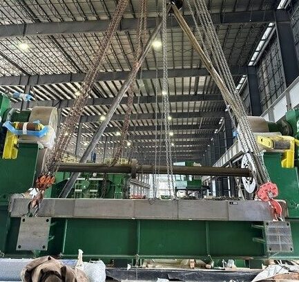 Dividing Shear Parts Installation