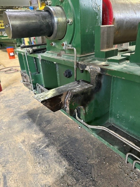 Roll Line Table Installation