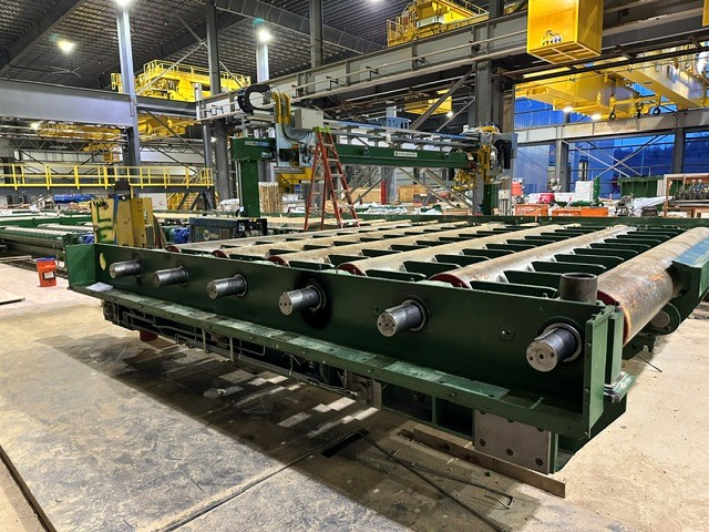 Roll Line Table Installation