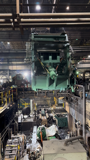 Down Coiler Equipment Installation