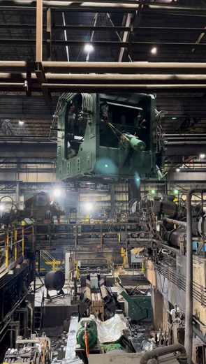Down Coiler Equipment Installation