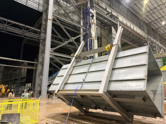 Steam Ductwork Installation – Nucor West Virginia