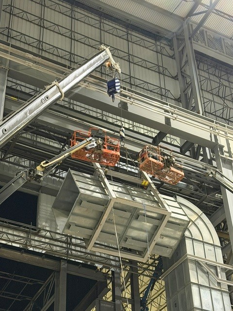 Steam Ductwork Installation – Nucor West Virginia