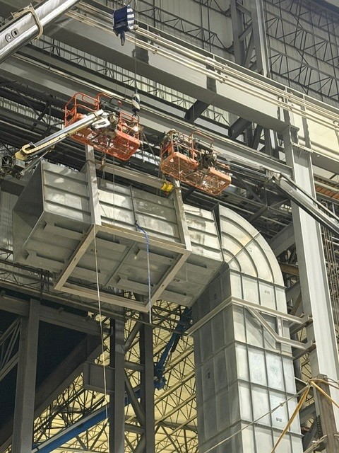 Steam Ductwork Installation – Nucor West Virginia