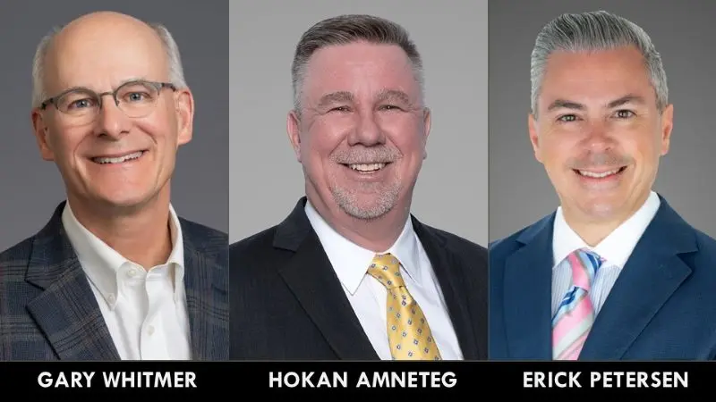 Metal Construction News // Lexicon promotes Whitmer and Amneteg, welcomes Petersen