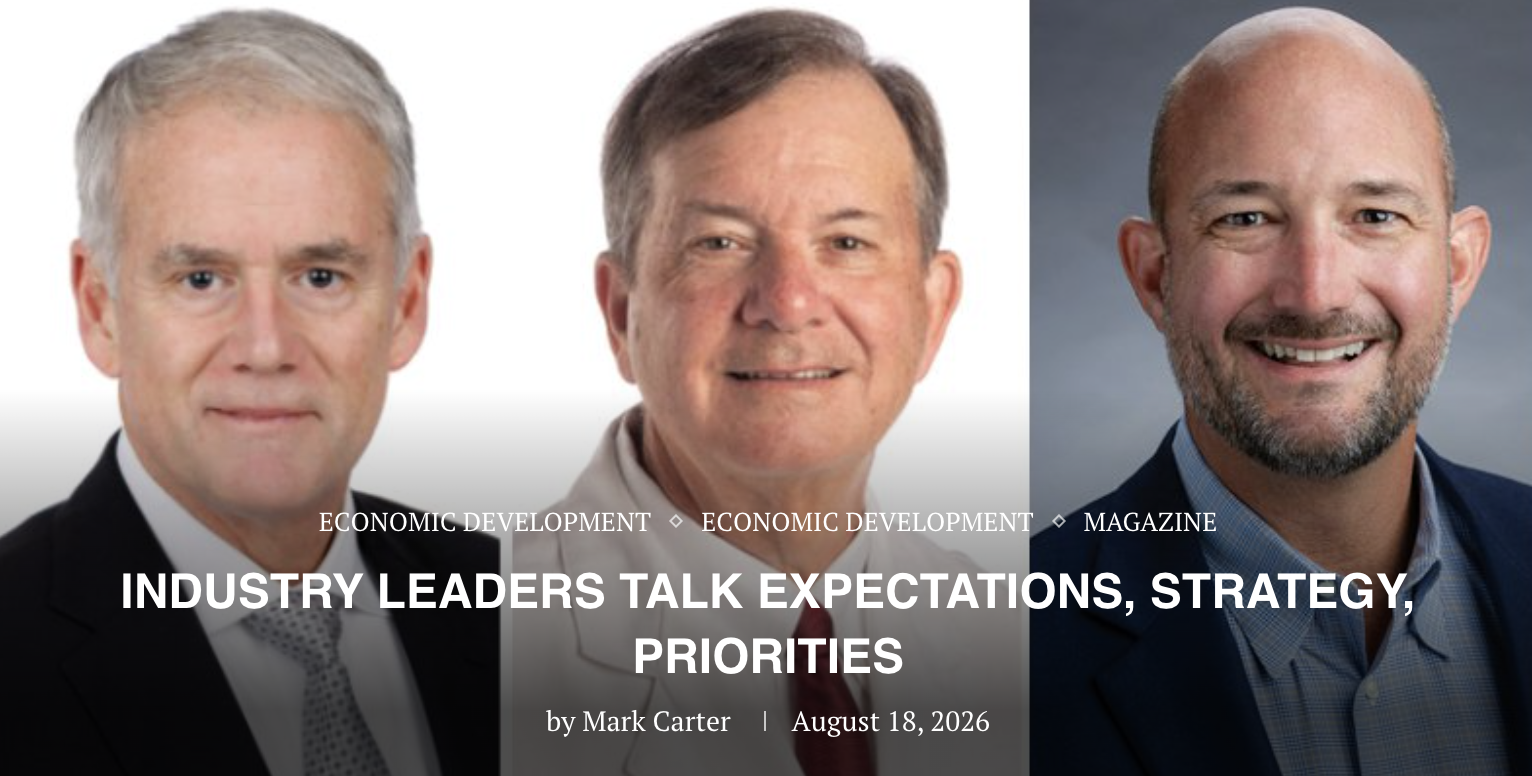 Arkansas Money & Politics // Industry Leaders Talk Expectations, Strategy, Priorities