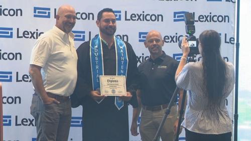 KATV // Lexicon University graduates 98 employees as demand for skilled workers grows