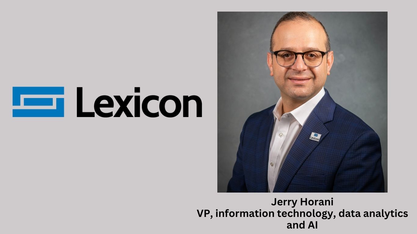 PRESS RELEASE: Lexicon, Inc. Hires Jerry Horani as Vice President of IT, Data Analytics and AI